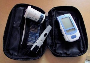 Improve diabetes control with a glucometer
